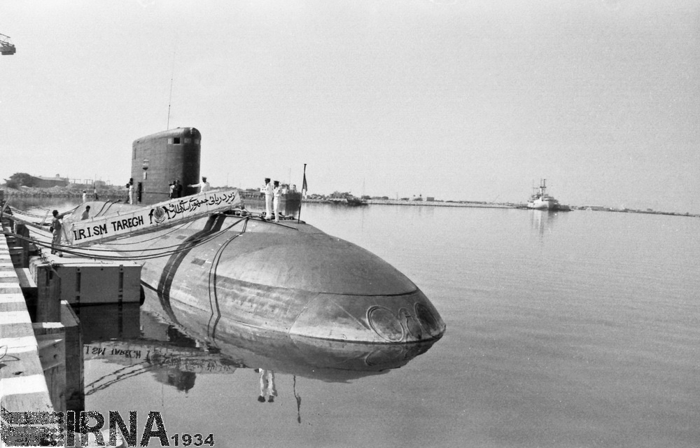 تصاویر | وقتی نخستین زیردریایی به نیروی دریایی ارتش پیوست