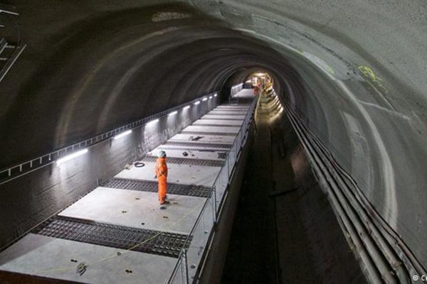 فیلم | خط جدید متروی لندن، بزرگترین پروژه زیرساختی اروپا