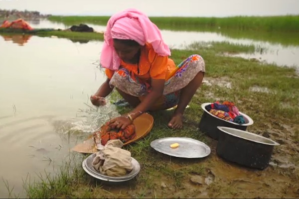 فیلم | روایت پناهجویان روهینگیا از آنچه در میانمار بر آنها گذشته است