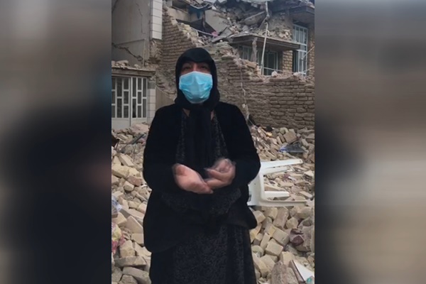فیلم | روایت یکی از ساکنان سرپل‌ذهاب از غارت خانه‌اش در روزهای پس از زلزله