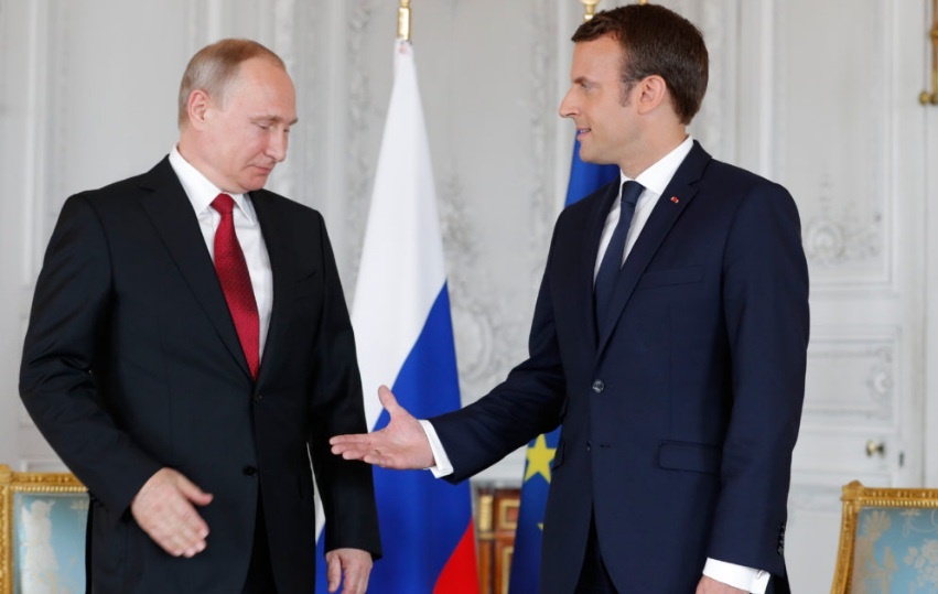 تنش دیپلماتیک بین پاریس و مسکو