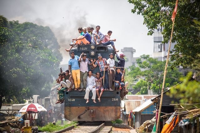 عکس | سفر به سبک بنگلادشی‌ها در عکس روز نشنال جئوگرافیک