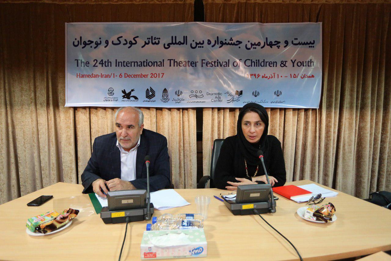 حضور ۸ کشور خارجی در جشنواره تئاتر کودک و نوجوان