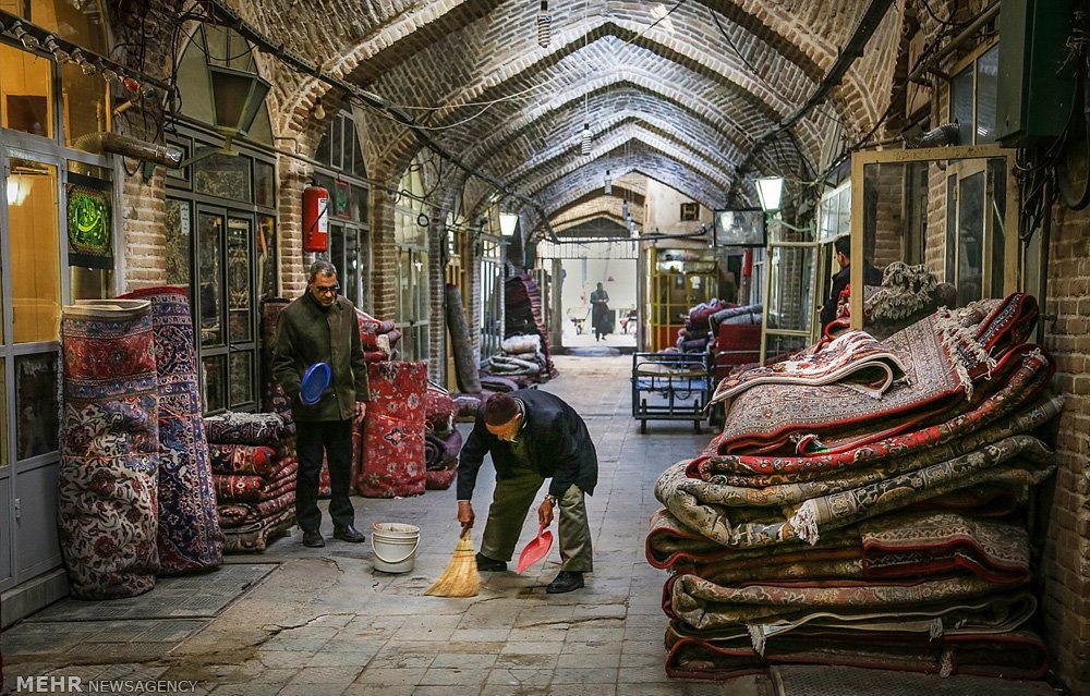 تصاویر | بازار پر نقش و نگار پایتخت تاریخ و تمدن ایران
