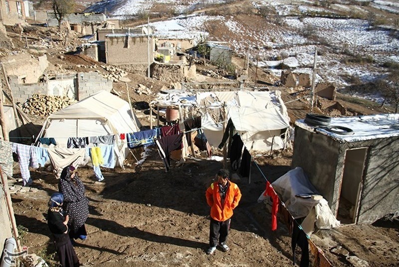 تصاویر | وضعیت نگران‌کننده زلزله‌زدگان خراسان‌شمالی ۷ ماه بعد از زلزله