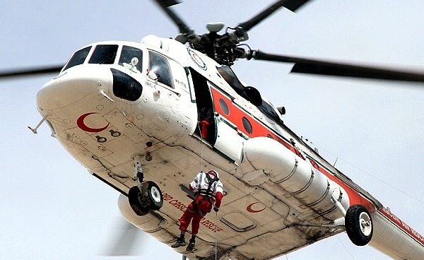 روایت قصه امدادرسانی از زبان  کاپیتان‌های هلی‌کوپترهای هلال‌احمر