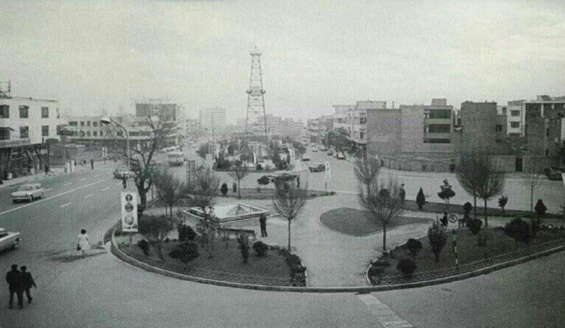 عکس | میدان هفتم تیر تهران در سال ۱۳۵۰