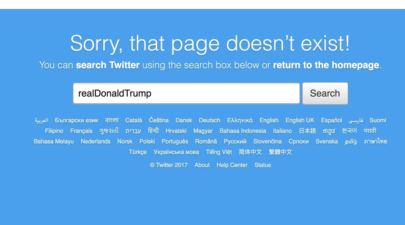 اکانت توئیتر ترامپ را چه کسی غیرفعال کرد؟
