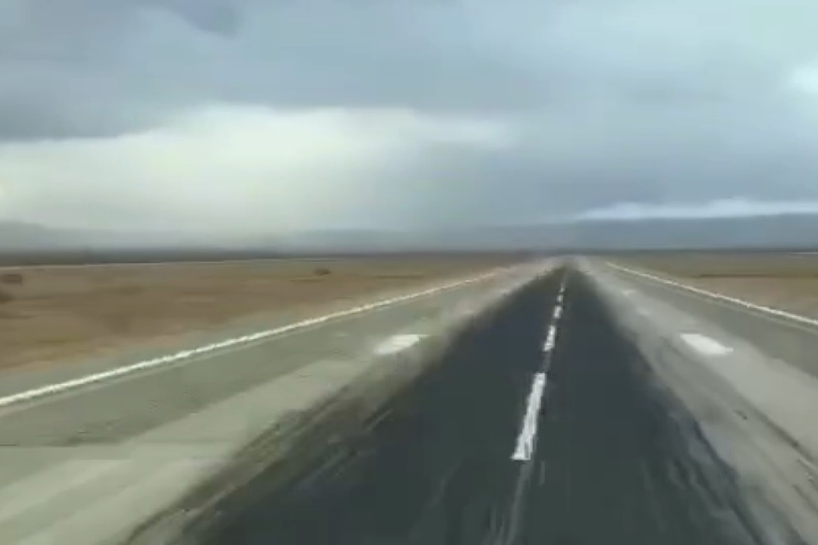 فیلم | تایم‌لپس بسیار زیبا و دیدنی از فرود هواپیمای ایرباس در فرودگاه ارومیه