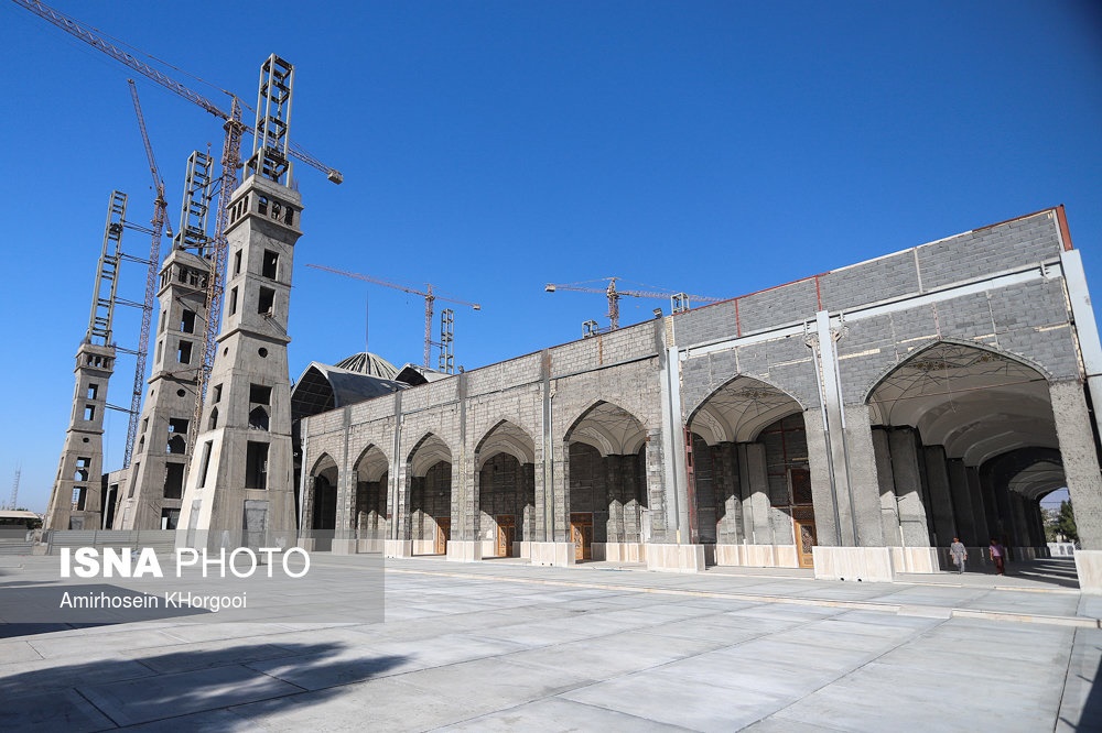 تصاویر | بزرگ‌ترین مسجد جامع کشور‎ آماده بهره‌برداری شد