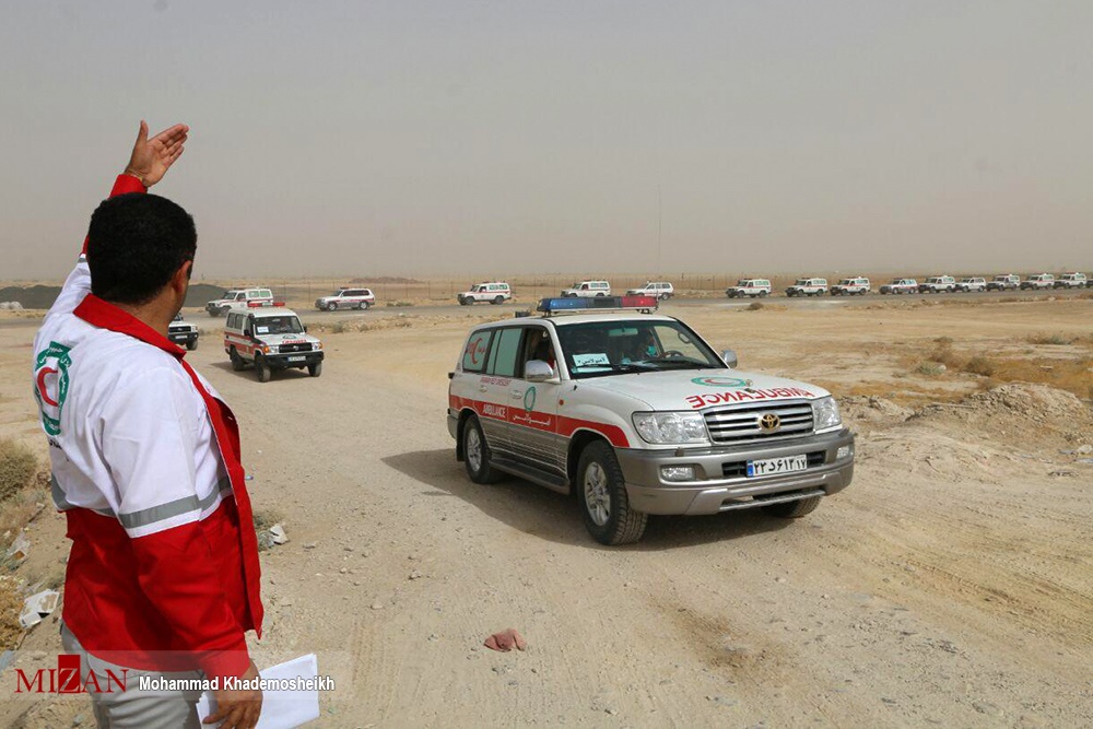 فعالیت ۶ هزار نیروی علوم پزشکی در مسیرهای منتهی به عراق در پیاده‌روی اربعین