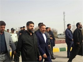 استاندار خوزستان: توسعه زیرساخت ها و مسیرهای منتهی به مرز چذابه از اولویت های دولت است