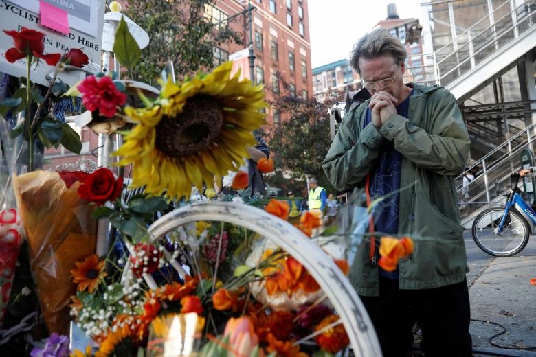 تصاویر | حال و هوای نیویورک چند روز بعد از حمله مرگبار منهتن