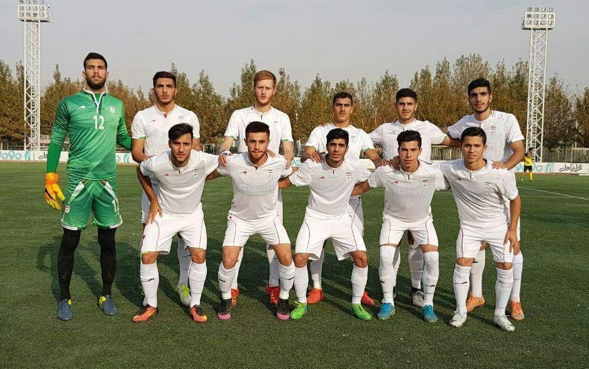 جوانان فوتبال ایران مقابل سوریه متوقف شدند