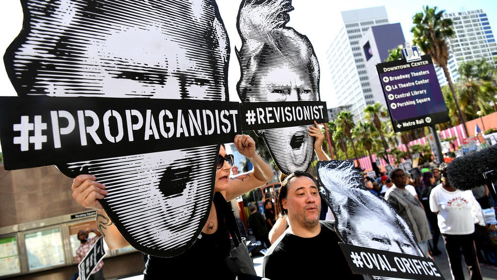 تصاویر | تظاهرات جنوب شهری‌های لس‌آنجلس علیه ترامپ