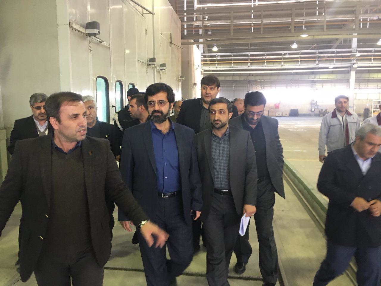 اختصاص 600 میلیارد ریال تسهیلات سرمایه در گردش به کارخانه اتوبوس سازی سبلان اردبیل 