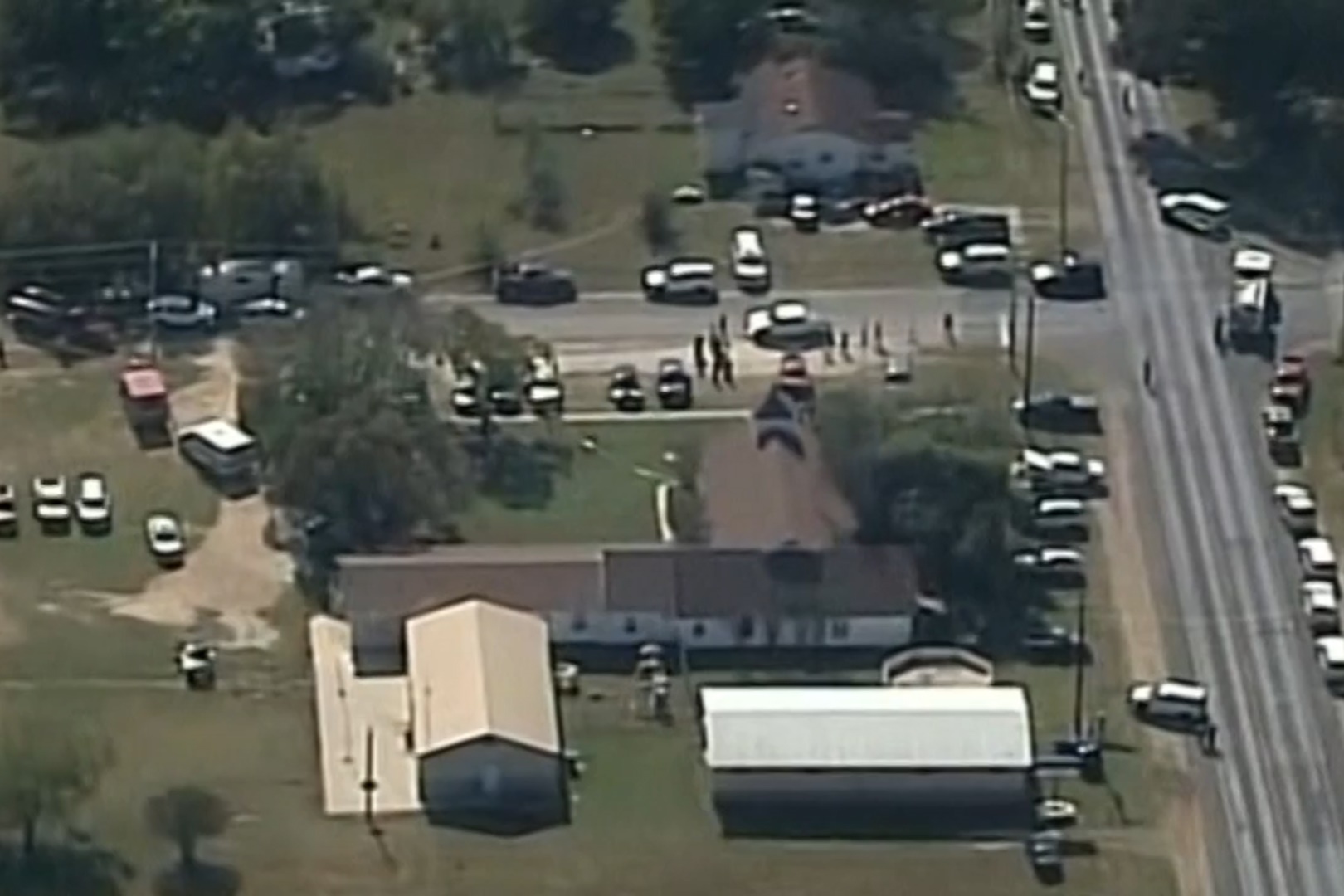 فیلم | حمام خون در تگزاس؛ ۲۷ کشته در پی تیراندازی در کلیسا