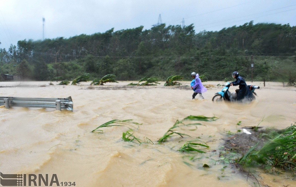 تصاویر | طوفان مرگبار در ویتنام با ۲۷ کشته 