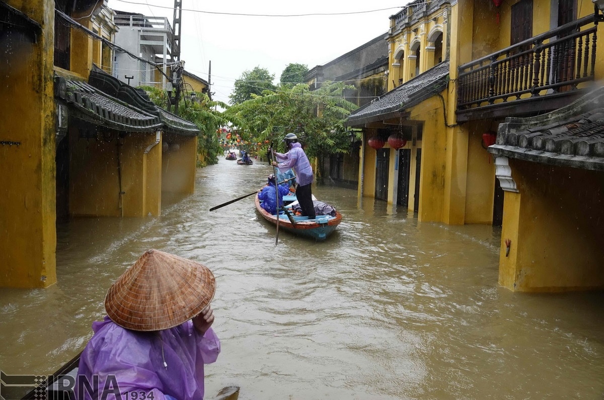 تصاویر | طوفان مرگبار در ویتنام با ۲۷ کشته 