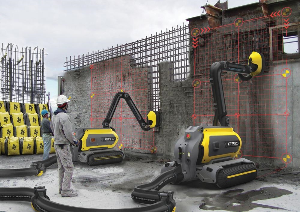 خطر ربات‌ها برای بناها!/تا سال ۲۰۴۰ ربات‌ها نیمی از کارهای ساختمانی را انجام می‌دهند
