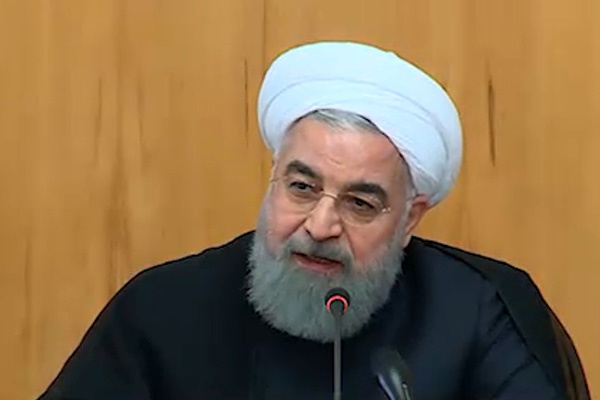 فیلم | روحانی: دولت جدید آمریکا مهارت خاصی در جیب‌بری دارد