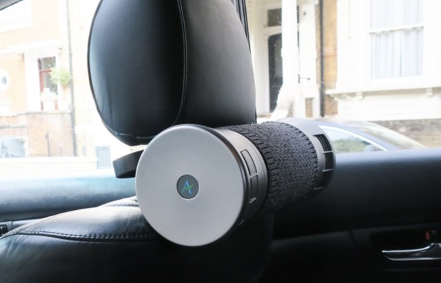 دستگاه کوچکی که هوای داخل خودرو را تصفیه می‌کند/فرار از آلودگی هوا