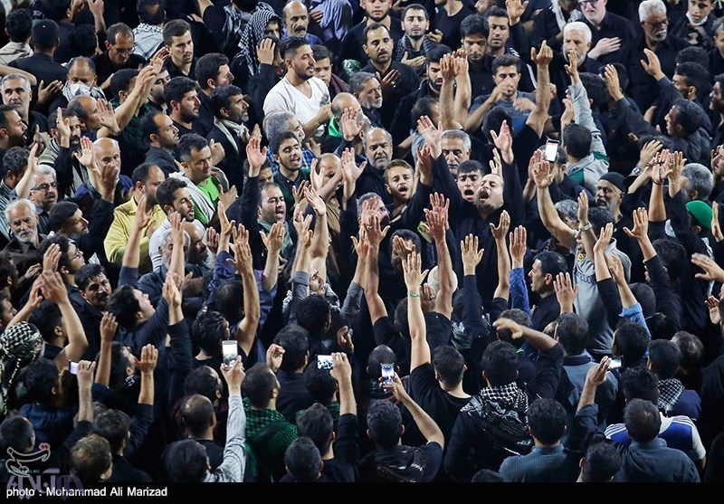  استان لرستان همزمان با سراسر کشور در اربعین حسینی غرق در ماتم شد