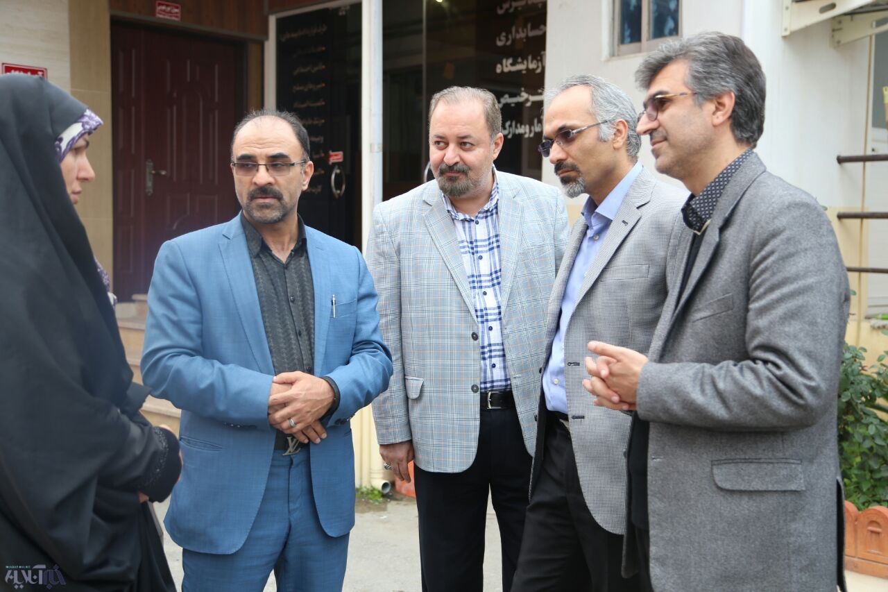 رئیس دانشگاه علوم پزشکی مازندران به طور سرزده از مراکز درمانی شهرستان بابلسر بازدید کرد