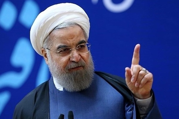 فیلم | روحانی: روند رشد از دولت یازدهم همواره مثبت بود | مهار تورم را ادامه می‌دهیم