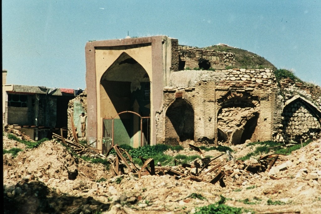  کدام بناهای تاریخی در زلزله کرمانشاه آسیب دیدند؟