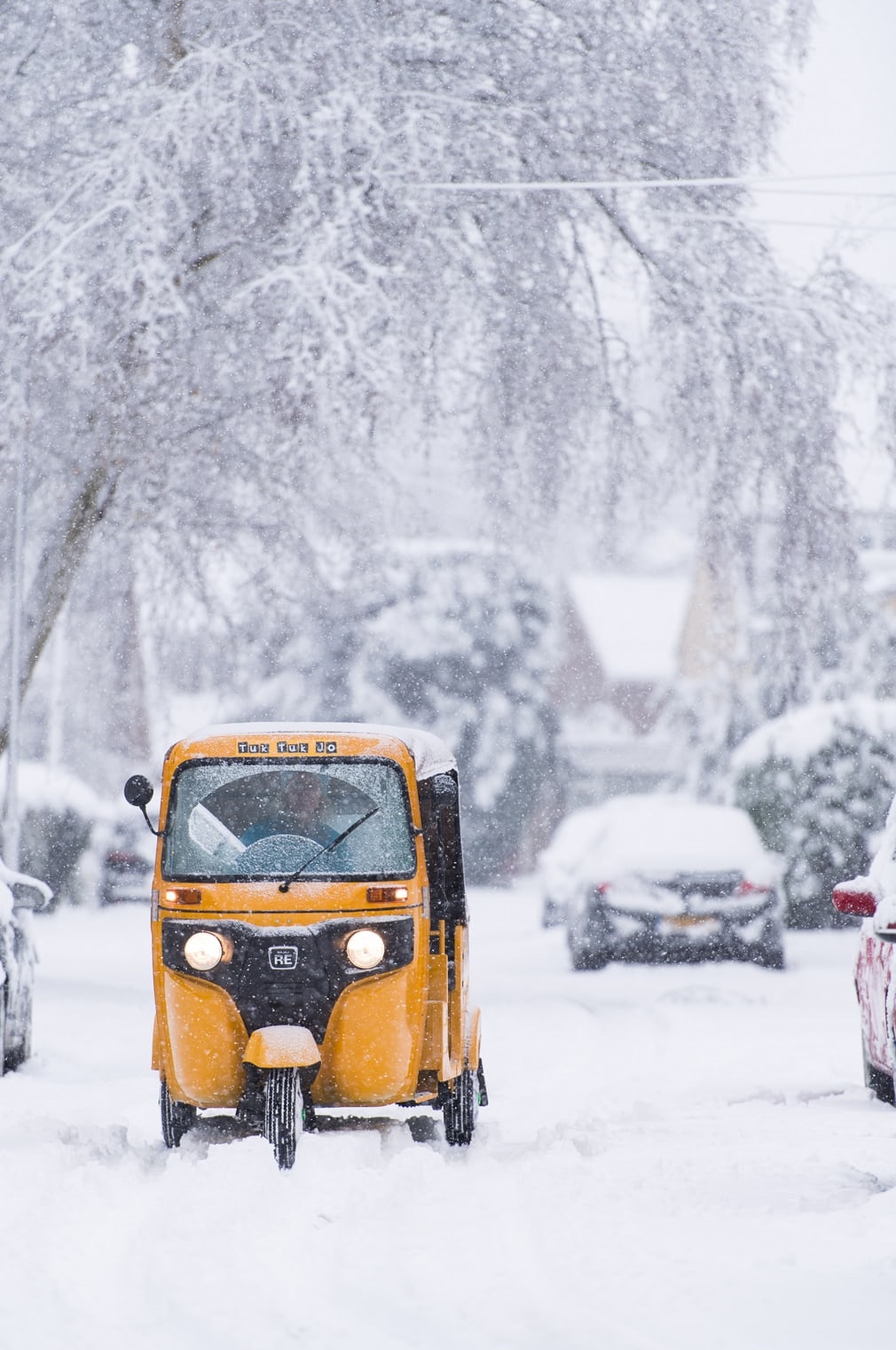 تصاویر | حال و هوای زمستانی بریتانیا