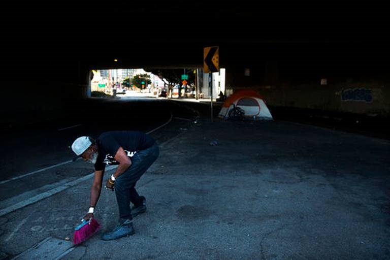 تصاویر | رکورد جدید بی‌خانمان‌های آمریکایی