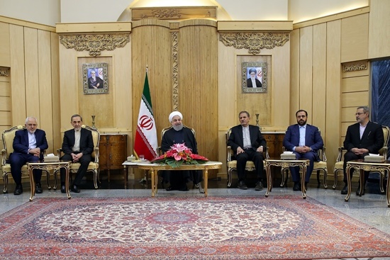 روحانی: قدس پایتخت دولت فلسطین خواهد بود