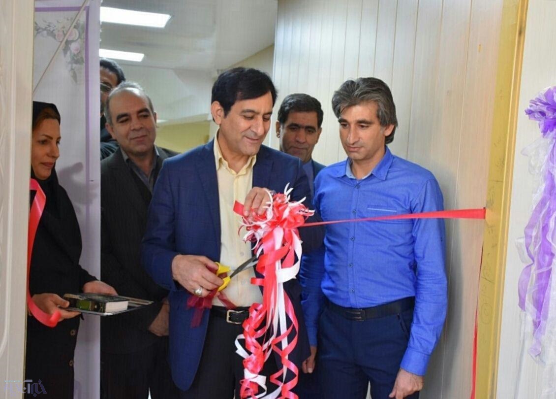 افتتاح دفتر جدید روابط عمومی و اطلاع رسانی بهزیستی لرستان