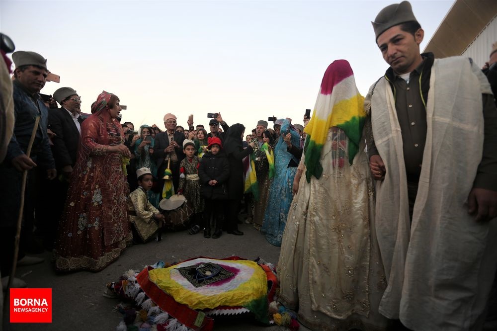 تصاویر | جشن عروسی سنتی عشایر قشقایی شیراز