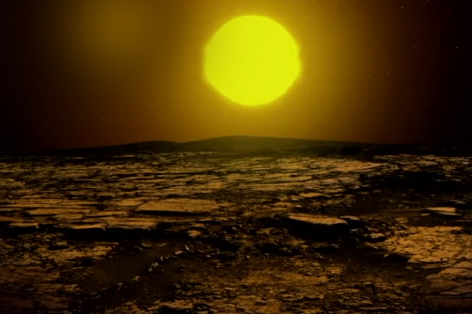 فیلم | کشف منظومه‌ای شبیه به منظومۀ شمسی