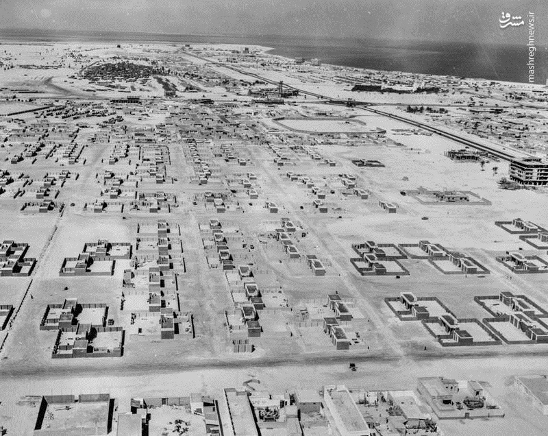 عکس | ۵۷ سال پیش ابوظبی امارات اینگونه بود