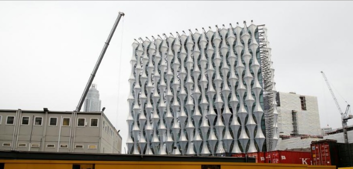 تصاویر | پرهزینه‌ترین سفارتخانه جهان‎ که در لندن ساخته شد