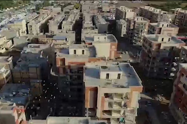 فیلم | نمایی دیده‌نشده از مناطق زلزله‌زدۀ کرمانشاه