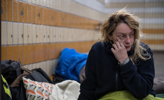 تصاویر | بی‌خانمان‌های انگلیس در آستانه کریسمس