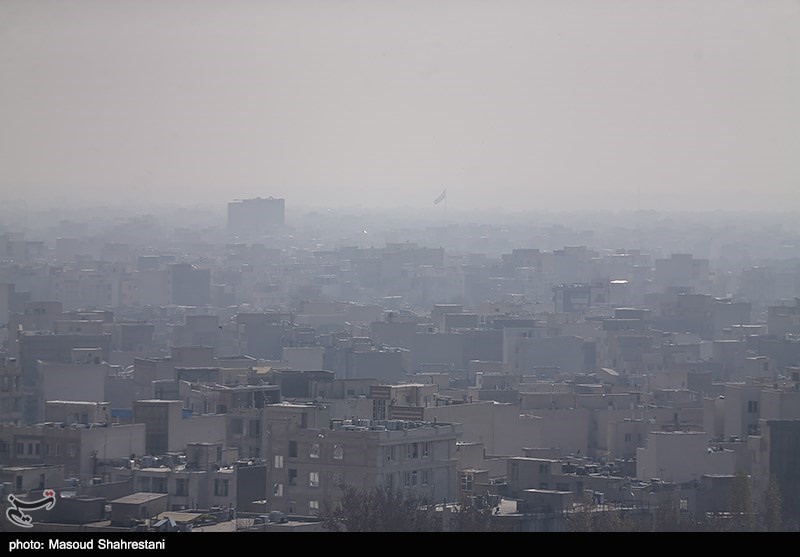 تهران در وضعیت‌قرمز؛ تا باد و باران نیایید هوا بهتر نمی‌شود!