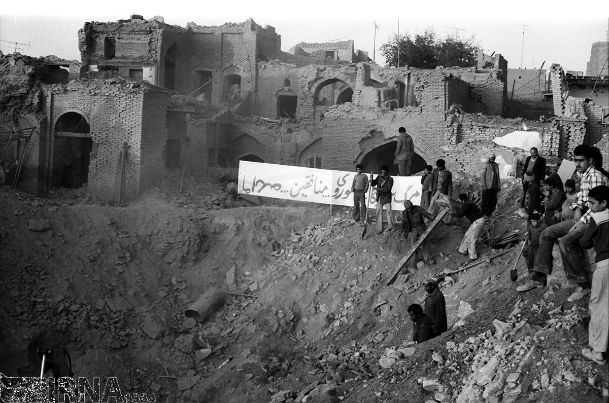 تصاویر | ۳۵ سال گذشت؛ حمله موشکی رژیم بعث به مناطق مسکونی دزفول