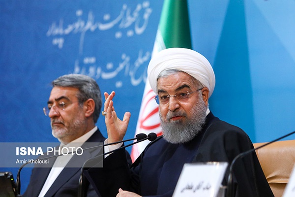 فیلم | روحانی: انقلاب کردیم که رعیت نباشیم؛ هیچ‌کس بالاتر از قانون نیست