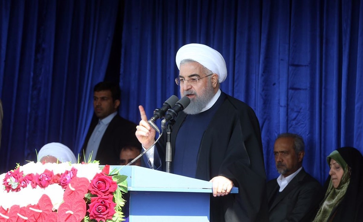 روحانی: نمی‌خواهیم بین ایران و کشورهای منطقه فاصله باشد