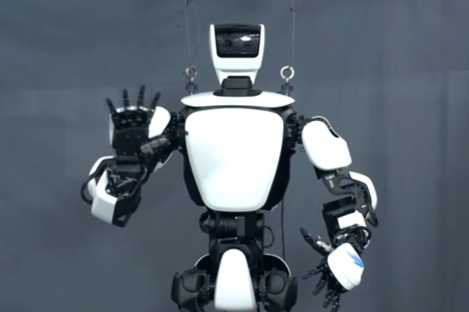 فیلم | ربات انسان‌نمای تویوتا را ببینید
