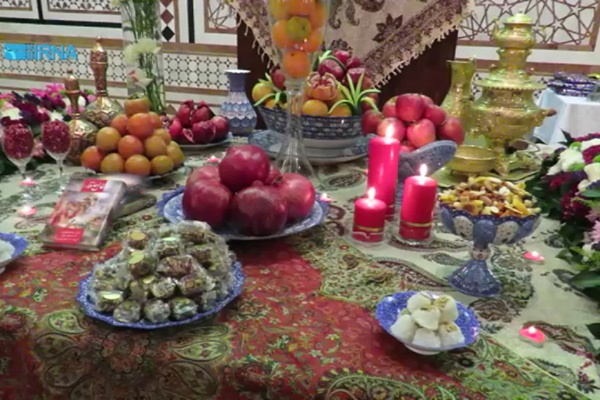 فیلم | مراسم شب یلدا در دمشق و پکن با حضور ایرانیان