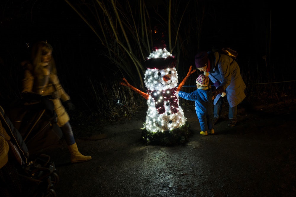 تصاویر | شب زیبای کریسمس در نقاط مختلف دنیا