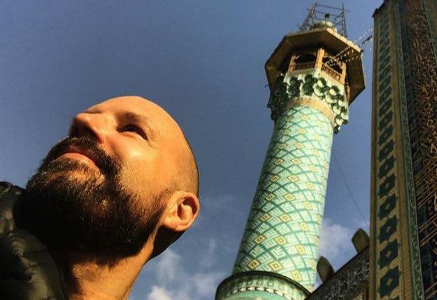 موزیسین آلمانی به کشورش بازگشته اما هنوز شیفته ایران است/ عکس