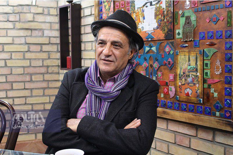 فیلم | ناصر پلنگی: هنرمند انقلابی نیستیم/ عده‌ای ما را پل کردند و به جایی رسیدند