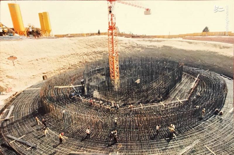 عکس | ۱۷سال پیش؛ پی‌ریزی برج میلاد تهران